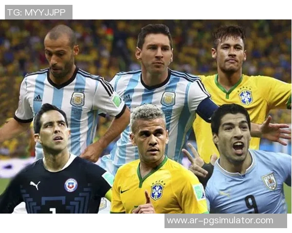 南美洲十大足球巨星盘点：辉煌历史与现役传奇球员的精彩对比